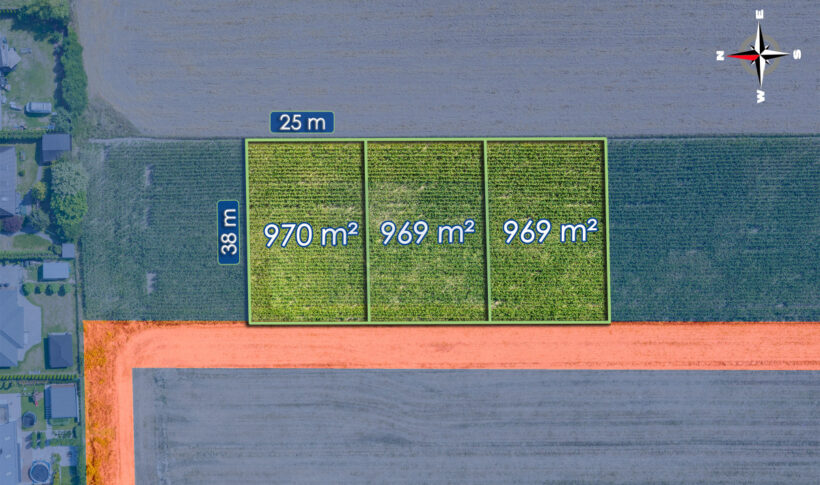 Działka na Sprzedaż, 969.00m2, Mykanów - 4