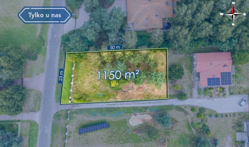 Działka na Sprzedaż, 1150.00m2, Częstochowa-Grabówka - 1