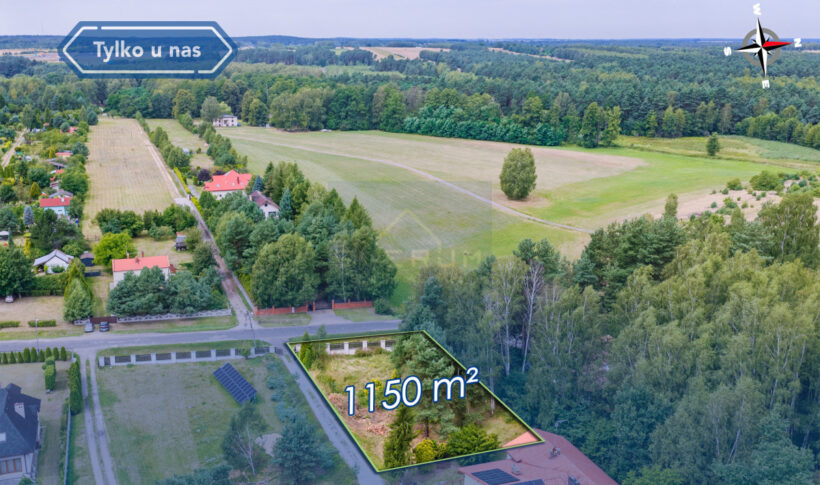 Działka na Sprzedaż, 1150.00m2, Częstochowa-Grabówka - 2
