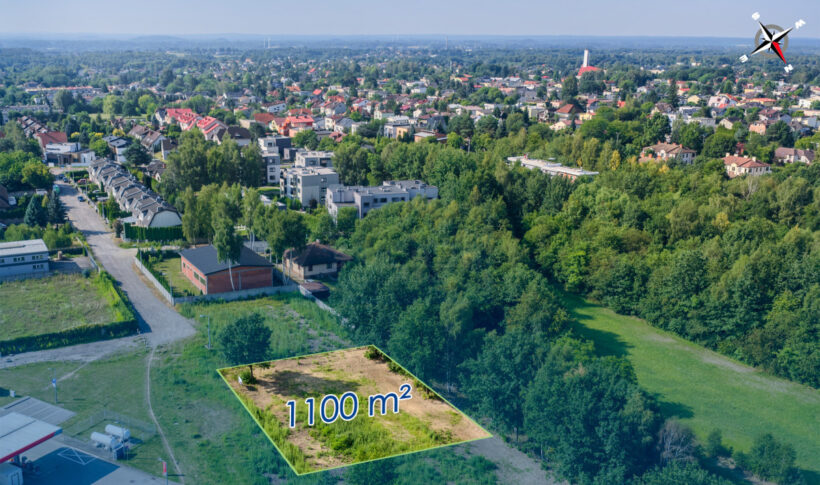 Działka na Sprzedaż, 1100.00m2, Częstochowa-Lisiniec - 0
