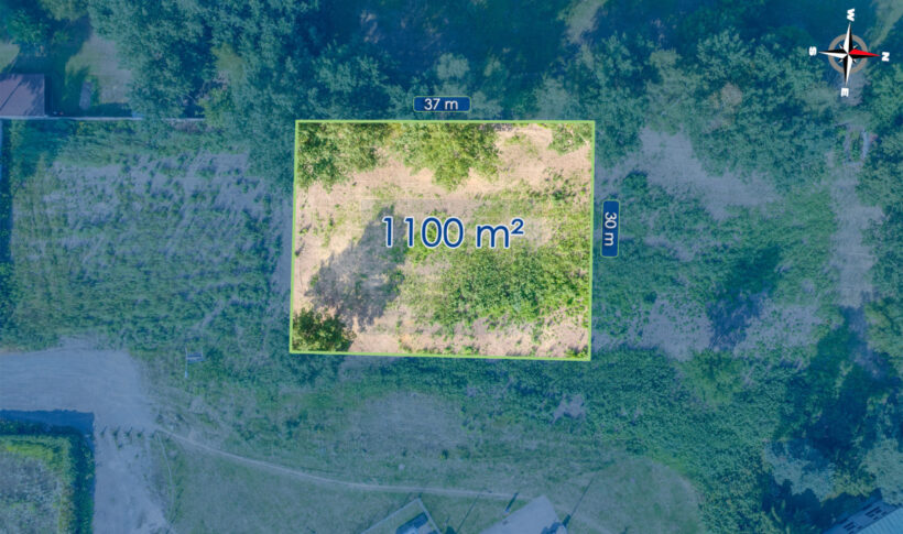 Działka na Sprzedaż, 1100.00m2, Częstochowa-Lisiniec - 1