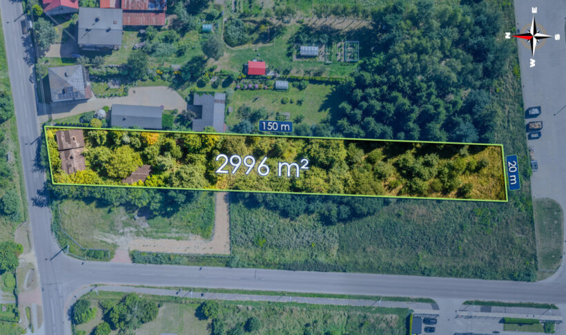 Działka na Sprzedaż, 2996.00m2, Częstochowa-Dźbów - 1