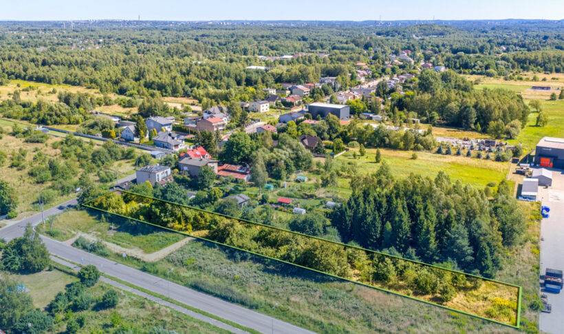 Działka na Sprzedaż, 2996.00m2, Częstochowa-Dźbów - 2