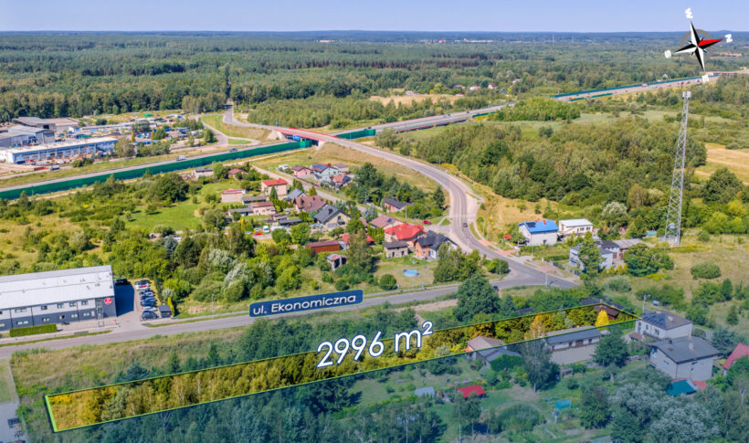 Działka na Sprzedaż, 2996.00m2, Częstochowa-Dźbów - 4