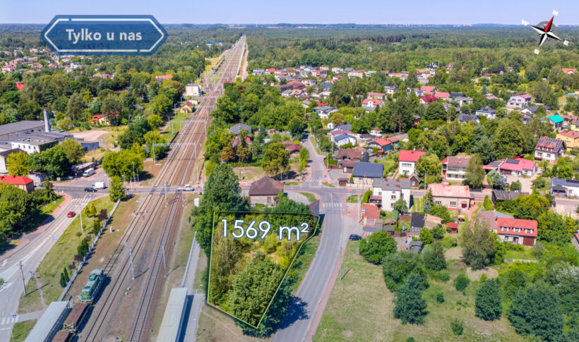 Działka na Sprzedaż, 1659.00m2, Poraj - 1