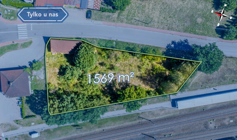 Działka na Sprzedaż, 1659.00m2, Poraj - 3
