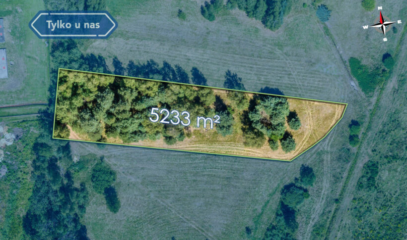Działka na Sprzedaż, 5233.00m2, Żarki - 1