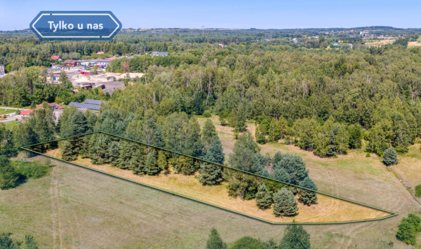 Działka na Sprzedaż, 5233.00m2, Żarki - 2
