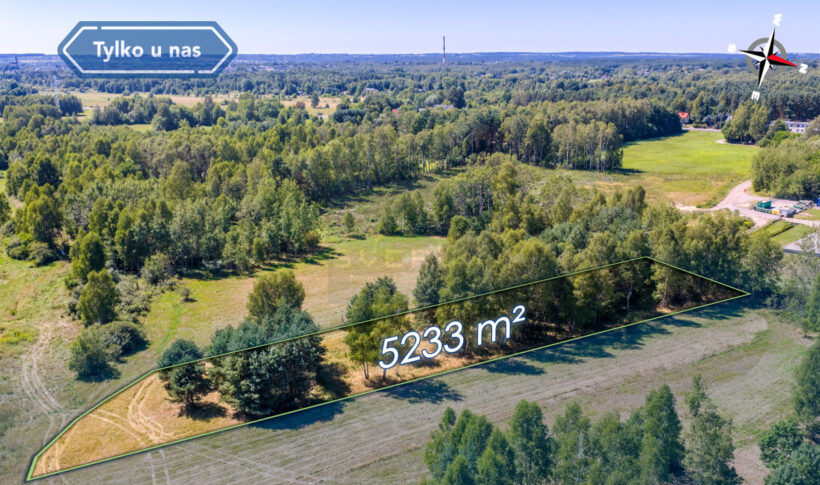 Działka na Sprzedaż, 5233.00m2, Żarki - 3