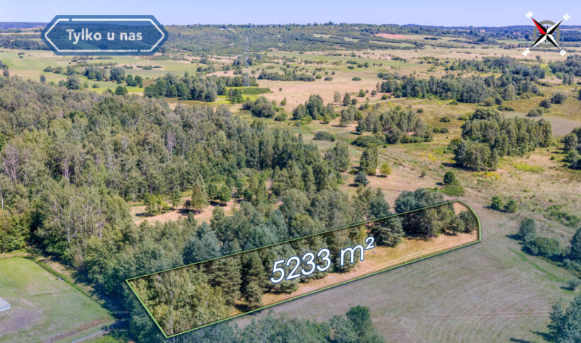 Działka na Sprzedaż, 5233.00m2, Żarki - 4