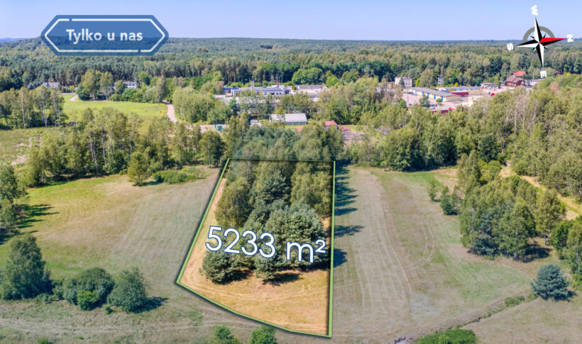 Działka na Sprzedaż, 5233.00m2, Żarki - 0