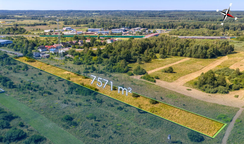 Działka na Sprzedaż, 7571.00m2, Częstochowa-Dźbów - 1