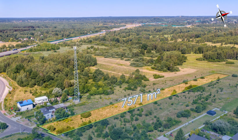 Działka na Sprzedaż, 7571.00m2, Częstochowa-Dźbów - 2