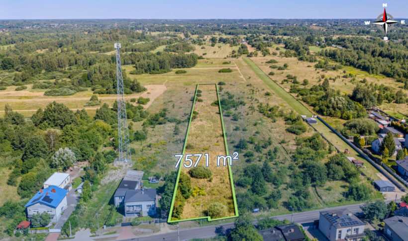 Działka na Sprzedaż, 7571.00m2, Częstochowa-Dźbów - 0