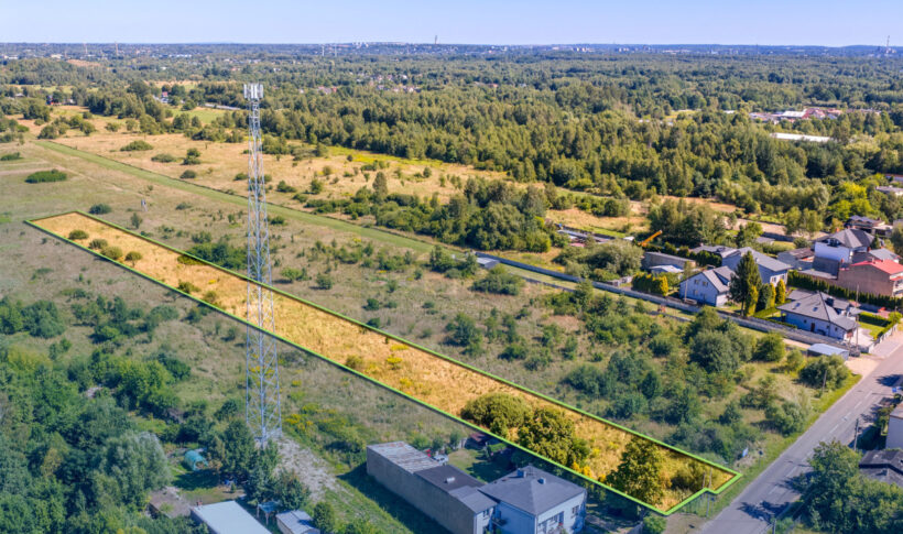 Działka na Sprzedaż, 7571.00m2, Częstochowa-Dźbów - 3
