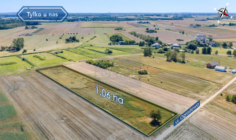 Działka na Sprzedaż, 10596.00m2, Jacków - 2