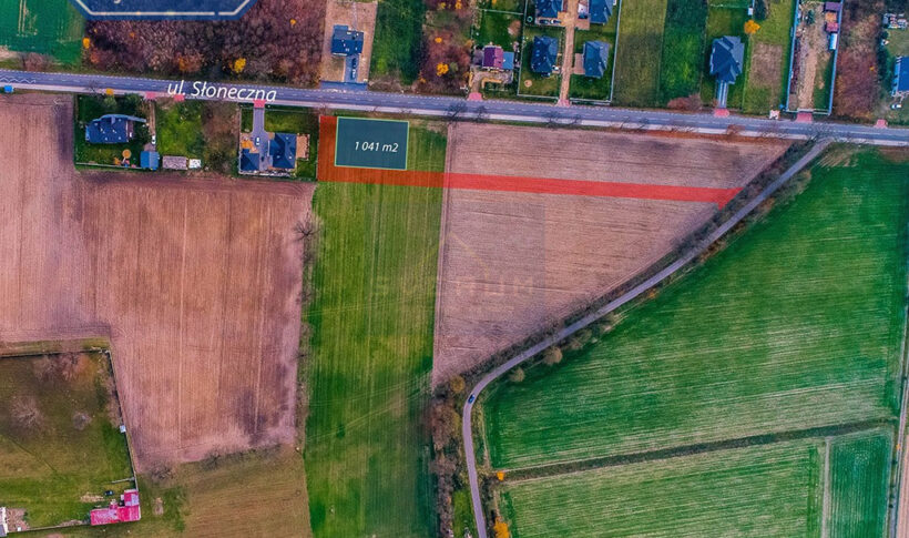 Działka na Sprzedaż, 1007.00m2, Łochynia - 3
