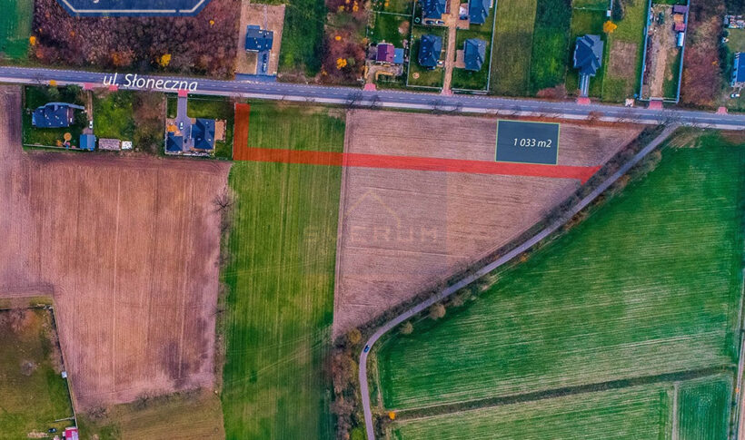 Działka na Sprzedaż, 1007.00m2, Łochynia - 4