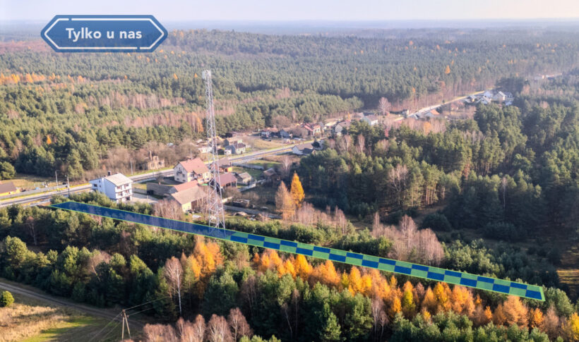 Działka na Sprzedaż, 2163.00m2, Apolonka - 2