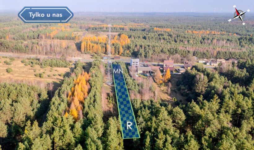 Działka na Sprzedaż, 2163.00m2, Apolonka - 1