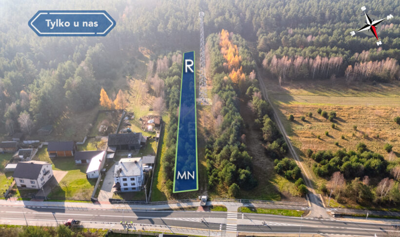 Działka na Sprzedaż, 2163.00m2, Apolonka - 4