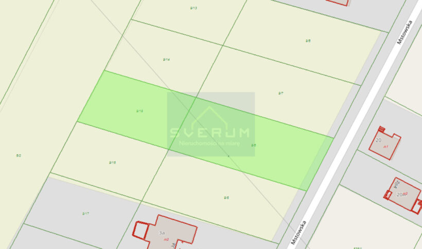 Działka na Sprzedaż, 2400.00m2, Kuchary - 3