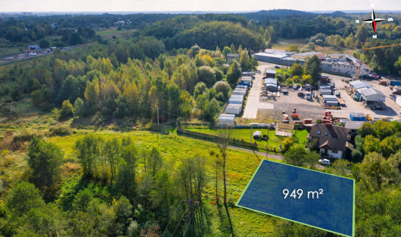 Działka na Sprzedaż, 949.00m2, Częstochowa-Stradom - 2
