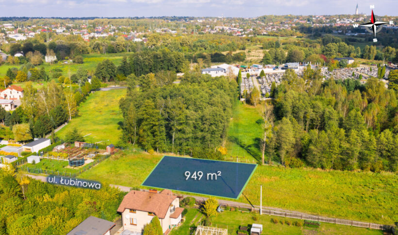 Działka na Sprzedaż, 949.00m2, Częstochowa-Stradom - 3
