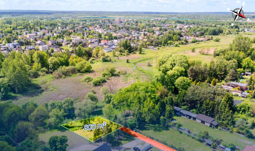 Działka na Sprzedaż, 803.00m2, Częstochowa-Gnaszyn-Kawodrza - 0