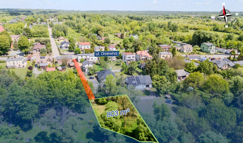 Działka na Sprzedaż, 803.00m2, Częstochowa-Gnaszyn-Kawodrza - 2