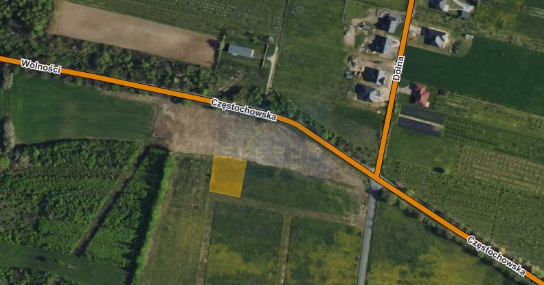 Działka na Sprzedaż, 1508.00m2, Zawada - 3