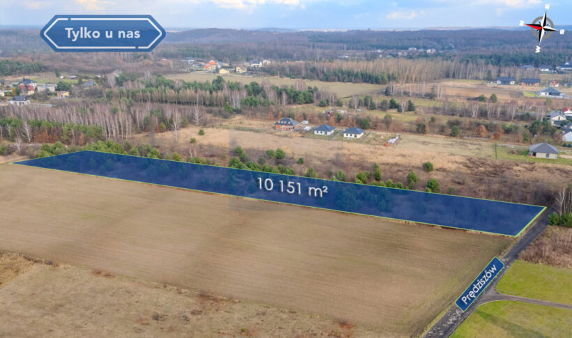 Działka na Sprzedaż, 10151.00m2, Częstochowa-Mirów - 1