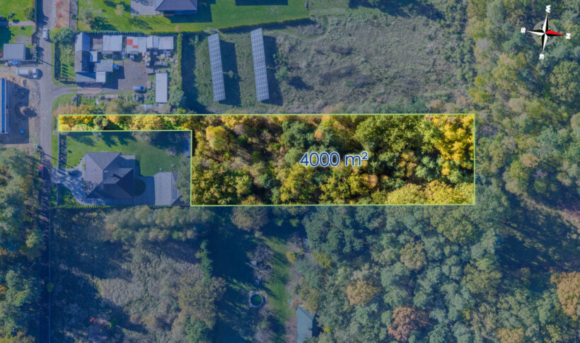 Działka na Sprzedaż, 4070.00m2, Kłobuck-Brody-Malina - 4