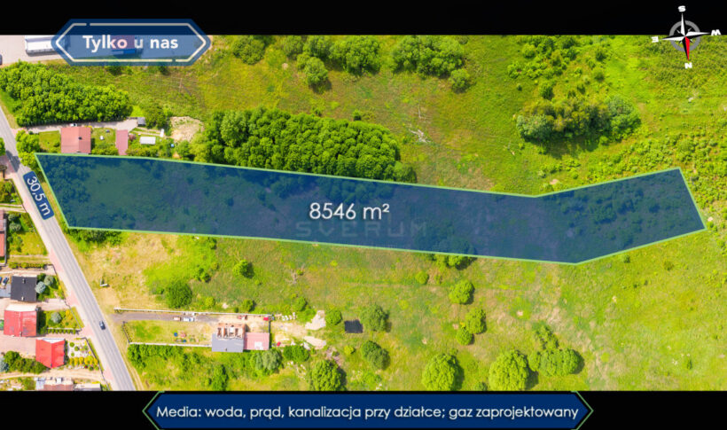 Działka na Sprzedaż, 8546.00m2, Kłobuck - 1