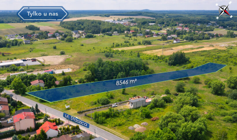 Działka na Sprzedaż, 8546.00m2, Kłobuck - 4