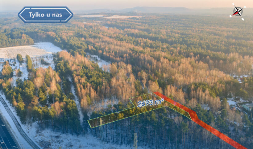 Działka na Sprzedaż, 2693.00m2, Olsztyn - 2