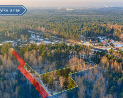 Działka na Sprzedaż, Olsztyn