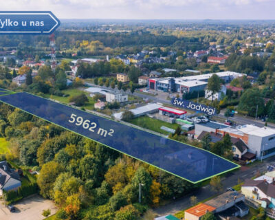 Działka na Sprzedaż, Częstochowa-Parkitka