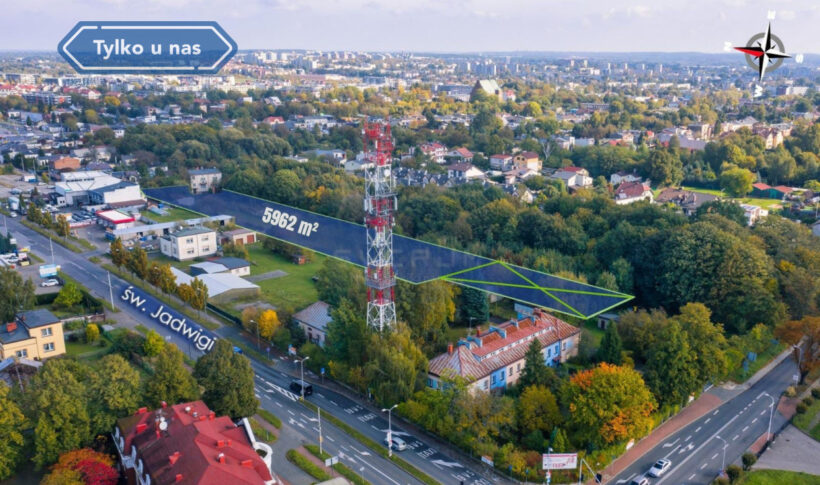 Działka na Sprzedaż, 5962.00m2, Częstochowa-Parkitka - 2