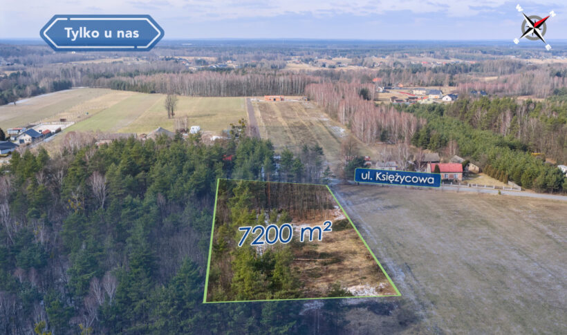 Działka na Sprzedaż, 7200.00m2, Aleksandria Druga - 2
