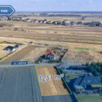 Działka na Sprzedaż, 1251.00m2, Cegielnia - 2