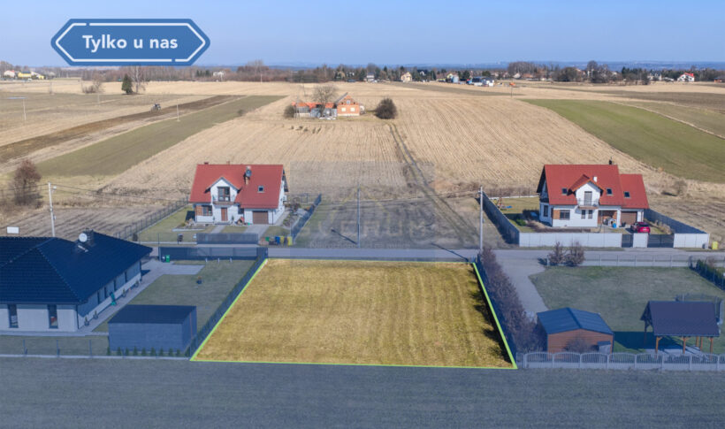 Działka na Sprzedaż, 984.00m2, Pińczyce - 2