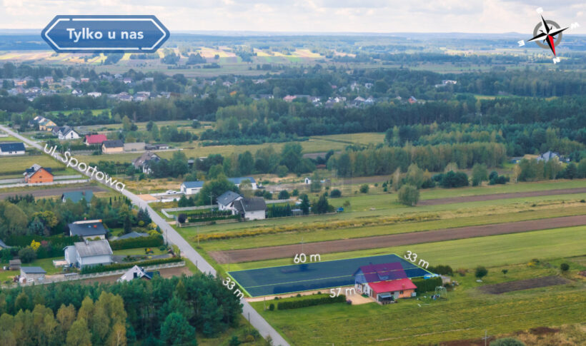 Działka na Sprzedaż, 1905.00m2, Ostrowy nad Okszą - 3