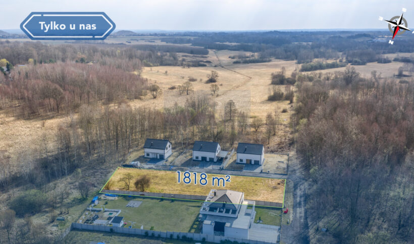 Działka na Sprzedaż, 1818.00m2, Brzeziny Nowe - 5