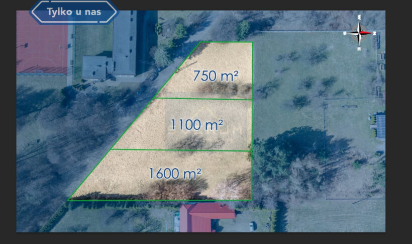 Działka na Sprzedaż, 750.00m2, Częstochowa-Wyczerpy Aniołów - 4