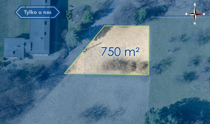 Działka na Sprzedaż, 750.00m2, Częstochowa-Wyczerpy Aniołów - 2