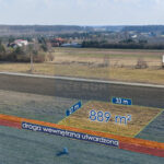 Działka na Sprzedaż, 889.00m2, Zawada - 1