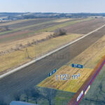 Działka na Sprzedaż, 1121.00m2, Zawada - 4