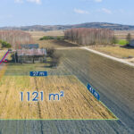 Działka na Sprzedaż, 1121.00m2, Zawada - 3