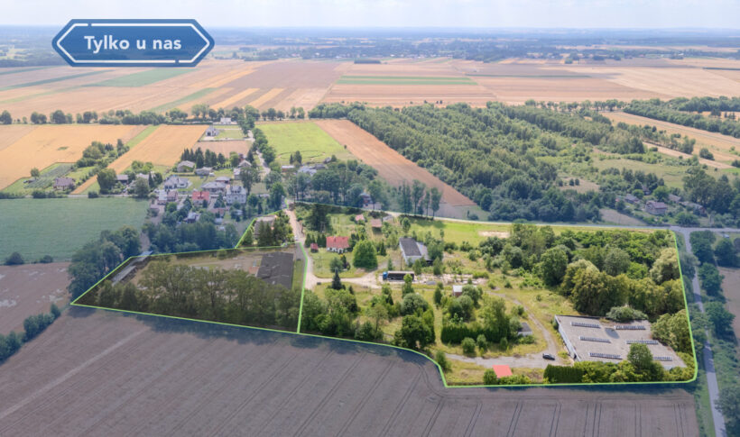 Działka na Sprzedaż, 41734.00m2, Lipicze - 1